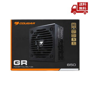�� COUGAR �N�[�K�[ GR 850 ATX 3.1&PCIe 5.1�Ή� 80PLUS GOLD�F�؎擾 850W�d�����j�b�g �������� �X�Ɋ����N�[�|��