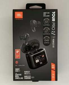  JBL TOUR PRO 2 CXCz JBLTOURPRO2BLK ubN bluetooth nCubh mCYLZO }`|Cg IPX5 CX[dΉ X}[g^b`fBXvC  X