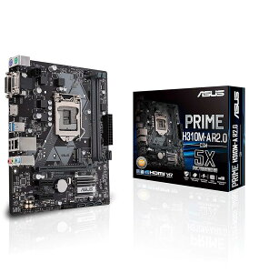 H310M-A R2.0 / DDR4 / 2666MHz / SATA 6Gbps ymATXz