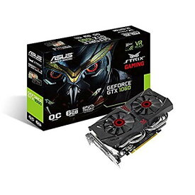 ASUS R.O.G. STRIXシリーズ NVIDIA GeForce GTX1060搭載ビデオカード STRIX-GTX1060-DC2O6G