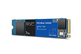 Western Digital ウエスタンデジタル 内蔵SSD 1TB WD Blue SN550 (読取り最大 2,400MB/秒)