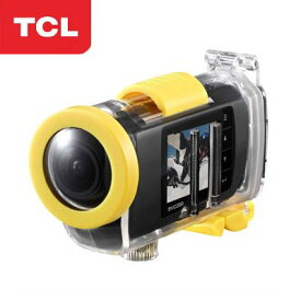 FULLHDデジタルムービーカメラ 防水 TCL SVC200 ジョワイユ