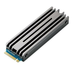 エレコム 内蔵SSD 2TB M.2 2280 PCIe Gen4 x4 [PS5専用設計のヒートシンク付属 取付用ドライバー付] ESD-IPS2000G