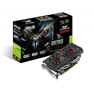 ASUS R.O.G. STRIXV[Y NVIDIA GeForce GTX1060ڃrfIJ[h I[o[NbN