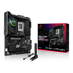 ASUS ROG STRIX Z890-F GAMING WIFI intel Core Ultra Processors (series 2) Ή LGA 1851 Z890  DDR5 E-ATX }U[{[h K㗝Xi