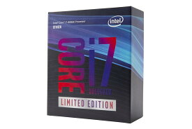 Intel 40周年記念版CPU - 5GHzまで昇圧された最速6コアプロセッサ Core i7-8086K