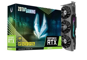ZOTAC GAMING GeForce RTX 3070 Ti 8GB GDDR6X OtBbNXJ[h ZT-A30710Q-10P VD8335