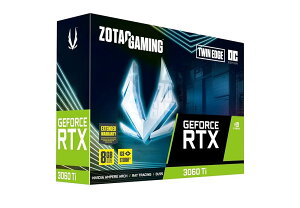 ZOTAC GAMING GeForce RTX 3060 OtBbNX{[h ZT-A30610H-10MLHR VD7776