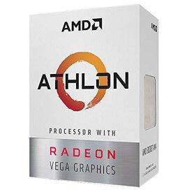 【LINEお友達登録で300円OFFクーポン】AMD Athlon 200GE BOX (YD20GGC6FBBOX) 国内正規流通品