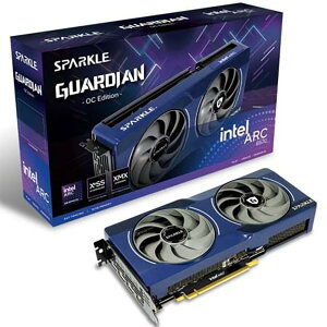 SPARKLE Intel Arc B570 OtBbNJ[hOC GUARDIANV[Y B570 GUARDIAN OC 10GB