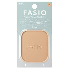 FASIO(ファシオ) エアリーステイ パウダーファンデーション 410 オークル 10g