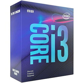 【LINEお友達登録で300円OFFクーポン】Intel Core i3-9100F processor 3.6 GHz Box 6 MB Smart Cache