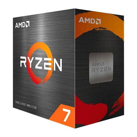 AMD Ryzen 7 5700G with Wraith Stealth cooler 3.8GHz 8コア / 16スレッド 72MB 65W
