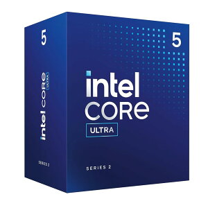 Ce? Core? Ultra 5 fXNgbvvZbT[ 235A14RA (6 PRA + 8 ERA) ő5.0 GHzB