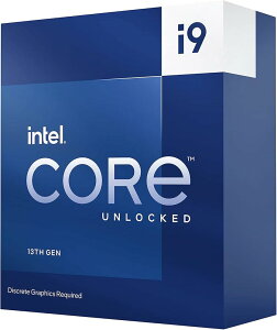 intel Ce CPU 13 Core i9-13900KF BOX BX8071513900KF / Kʕi