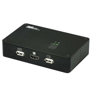 ���g�b�N�V�X�e�� 4K HDMI �f�B�X�v���C USB�L�[�{�[�h �}�E�X �p�\�R���ؑ֊� 2�� RS-250UHDP-4K KVM HDMI
