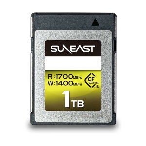 SUNEAST ULTIMATE PRO CFexpress Type B�J�[�h 1TB SE-CFXB1TBA1700