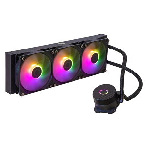 Cooler Master MasterLiquid 360L Core ARGB LGA1700 / AM5Ή 360mmWG[^[ ȈՐ CPUN[[ MLW-D36M-A18PZ-R1 FN1929