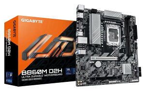 GIGABYTE B860M D2H - Intel �p MicroATX ���^PC�����ėp�}�U�[�{�[�h MB6671