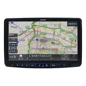 �A���p�C��(ALPINE) 11�C���`�J�[�i�r �t���[�e�B���O�r�b�OX11 XF11NX2