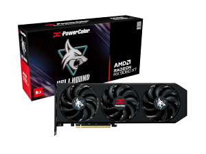 Power Color AMD Radeon RX9060XT ���� �O���t�B�b�N�{�[�h GDDR6 8GB �p���[�J���[ �y�������K�㗝�X�i�z RX9060XT 8G-L/OC