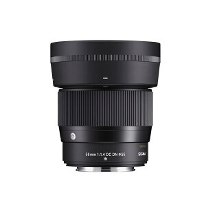 �V�O�}(Sigma) �����Y 56mm F1.4 DC DN FUJIFILM �x�m�t�C���� X�}�E���g �P�œ_ �]�� APS-C �~���[���X�p Contemporary