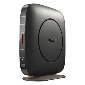�o�b�t�@���[ WSR-2533DHP3-BK ����LAN�e�@ 11ac/n/a/g/b 1733+800Mbps �u���b�N