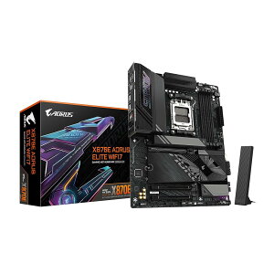 GIGABYTE X870E AORUS ELITE WIFI7 - AMD Ryzen �p ATX �X�^���_�[�h�E�Q�[�~���O�}�U�[�{�[�h MB6572