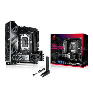 ASUS ROG STRIX Z890-I GAMING WIFI intel Core Ultra Processors (series 2) �Ή� LGA 1851 Z890 ���� DDR5 ATX �������K�㗝�X�i