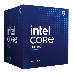 �C���e��? Core? Ultra 9 �f�X�N�g�b�v�v���Z�b�T�[ 285 24�R�A (8 P�R�A + 16 E�R�A) �ő� 5.6 GHz