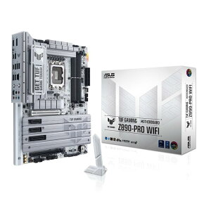 ASUS TUF GAMING Z890-PRO WIFI intel Core Ultra Processors (series 2) �Ή� LGA 1851 Z890 �`�b�v�Z�b�g���� DDR5 ATX �}�U�[�{�[�h/�������K�㗝�X�i