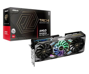ASRock Radeon / RX9070XT ���� �O���t�B�b�N�{�[�h GDDR6 16GB ���ڃ��f�� �y�������K�㗝�X�i�zRX9070XT TC 16GO
