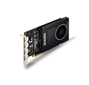 ELSA �G���U NVIDIA Quadro P2200 �O���t�B�b�N�X�{�[�h VD7038 EQP2200-5GER