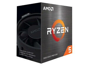 AMD Ryzen 5 5600, with Wraith Stealth Cooler 3.5GHz 6�R�A / 12�X���b�h35MB 65W100-100000927BOX �V���o�[