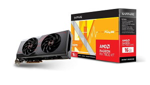 SAPPHIRE PULSE Radeon RX 7800 XT GAMING 16GB GDDR6 2�t�@�� �ȃX�y�[�X�^ �O���t�B�b�N�X�J�[�h 11330-02-20G VD8651