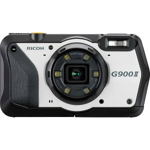 RICOH G900 II �ϖ�i�d�l�E���őΉ��E�h��20m�E�h�o�E�ϏՌ�2.1m �L�p28mm �Ɩ��p�J���� ����Ŋ����鍂�x�ȃJ�������\���� �����Y�t�B���^�[�����\ 1470