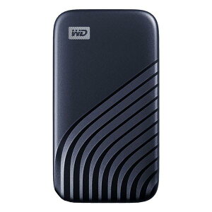 WesternDigital WDBAGF0010BBL-JESN (�u���[) USB 3.2 Gen 2�Ή��̍����|�[�^�u��SSD 1TB