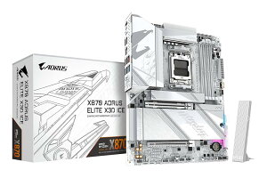 GIGABYTE X870 AORUS ELITE X3D ICE ATX�}�U�[�{�[�h �z���C�g MB6890