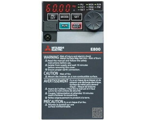 �O�H�d�@ �ŏ��N���X�̍����\�C���o�[�^ FREQROL-E800�V���[�Y �O��200V 2.2kW FR-E820-2.2K-1