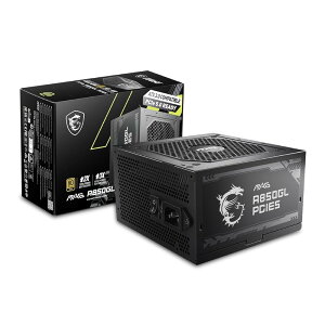 MSI MAG A850GL PCIE5 PC�d�����j�b�g 850W ATX3.1/PCIe 5.1�Ή� 80PLUS GOLD�F�� �t�����W�����[ 7�N�ۏ� PS1327