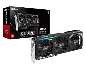 ASRock Radeon / RX9070 ���� �O���t�B�b�N�{�[�h GDDR6 16GB ���ڃ��f�� �y�������K�㗝�X�i�zRX9070 CL 16G