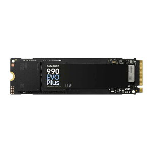 ���{�T���X�� PCIe 4.0×4/5.0×2 NVMe M.2 SSD 990 EVO Plus 1TB MZ-V9S1T0B-IT
