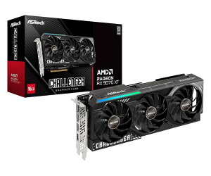 ASRock AMD Radeon RX 9070 XT Challenger 16GB