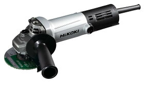 HiKOKI(�n�C�R�[�L) AC100V �f�B�X�N�O���C���_�[ G10SHA �g�C�V�a100mm �A���~�{�f�B �׌a��56mm �X�i�b�v�X�C�b�`�^�C�v G10SHA �y�f�B�X�N�T���_�[�z