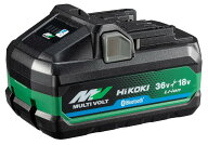 HiKOKI(ハイコーキ) Bluetooth付き第2世代マルチボルトバッテリー BSL36B18BX 36V 4.0Ah/18V 8.0Ah 0037-…