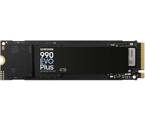 ���{�T���X�� PCIe 4.0×4/5.0×2 NVMe M.2 SSD 990 EVO Plus 4TB MZ-V9S4T0B-IT