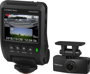 �R���e�b�N �h���C�u���R�[�_�[ HDR360GW 360�x+�����J���� ���{�� ���ԊĎ��@�\ �m�C�Y�Ή� ��ԕ␳ 2���~�⏞ GPS 32GB�J�[�h�t 12/24V�Ή� COMTEC
