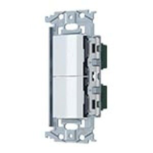 �p�i�\�j�b�N(Panasonic) SO-STYLE ���������O�n���h���X�C�b�`�Z�b�g �ق���X�C�b�`C×2 �}�b�g�z���C�g WNSS53595W