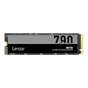 Lexar SSD PCIe Gen4x4 M.2 NVMe 2280 �O���t�F�����M�V�[�g���� PS5����m�F�ς� R:7400MB/s W:6500MB/s NM790 ���ϋv3D NAND �������K�i ���[�J�[5�N�ۏ� 2TB
