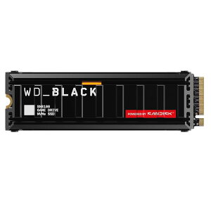 WD_BLACK 1TB SN8100 NVMe �����Q�[�~���OSSD �\���b�h�X�e�[�g�h���C�u �q�[�g�V���N�t�� - Gen 5 PCIe 5.0x4 M.2 2280 �ő�14,900MB/�b - WDS100T1XHM
